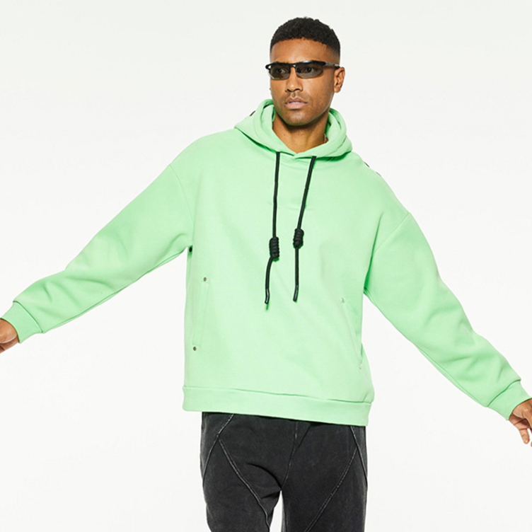 Tide green fresh nature hoodies