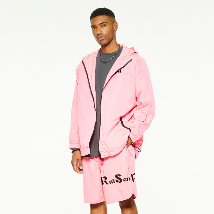 Pure stylish breathable quick drying jiackets