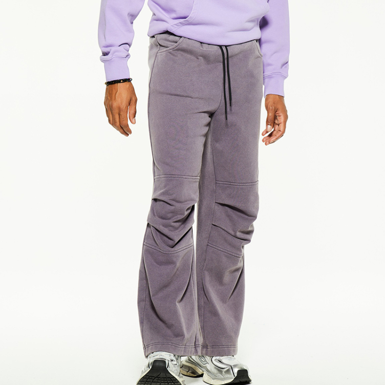 New American high street drag floor casual micro slim pants