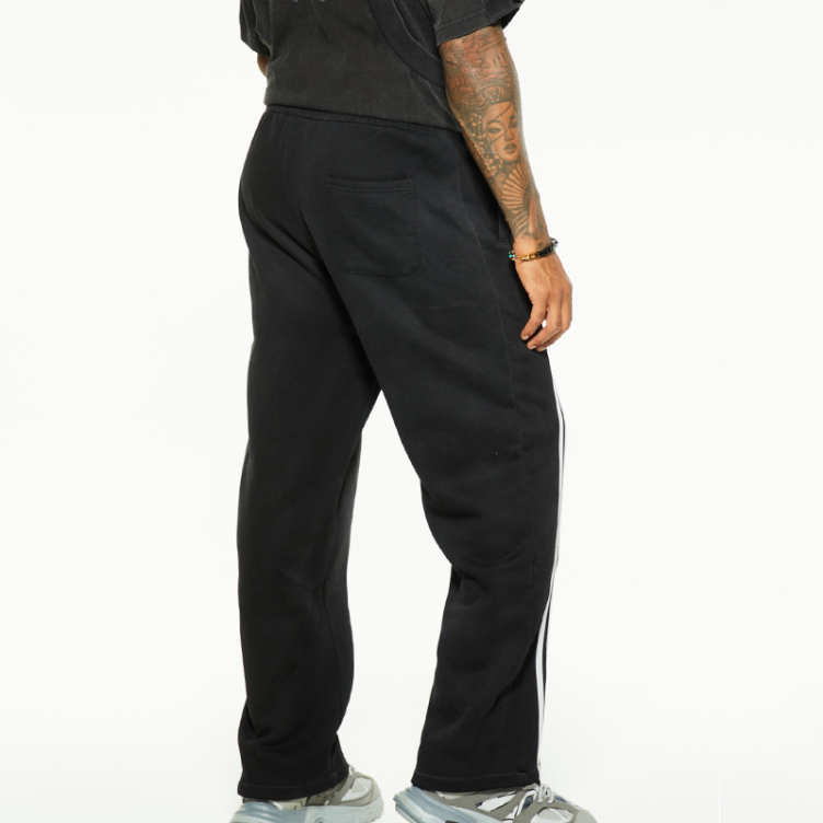 Europe and American high-street color collision pants