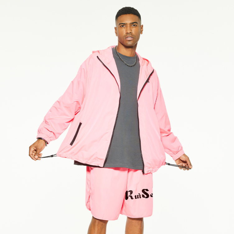 Pure stylish breathable quick drying jiackets