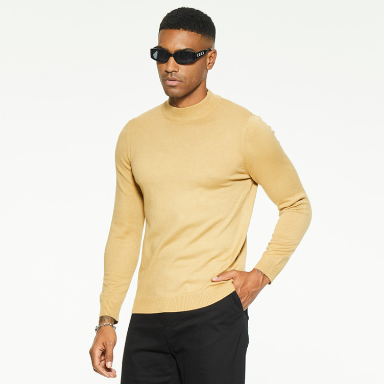 Solid color bottom warm T-shirts