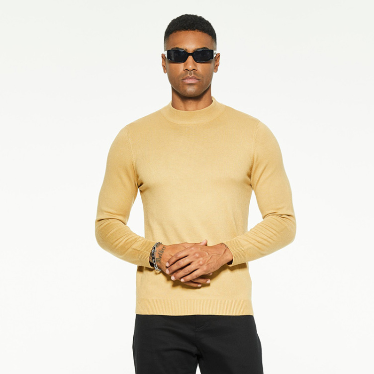 Solid color bottom warm T-shirts