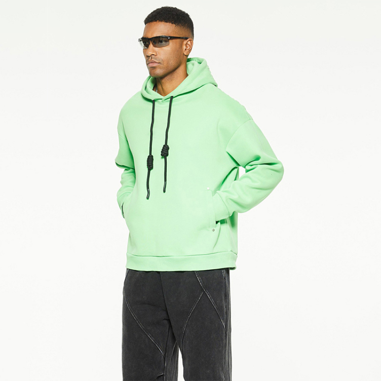 Tide green fresh nature hoodies