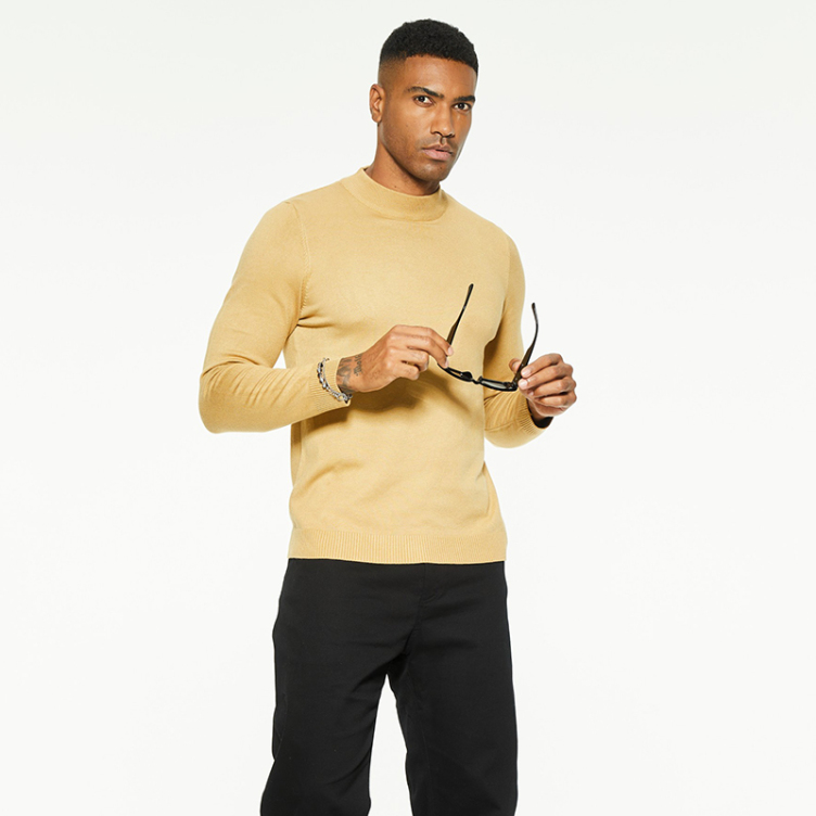 Solid color bottom warm T-shirts