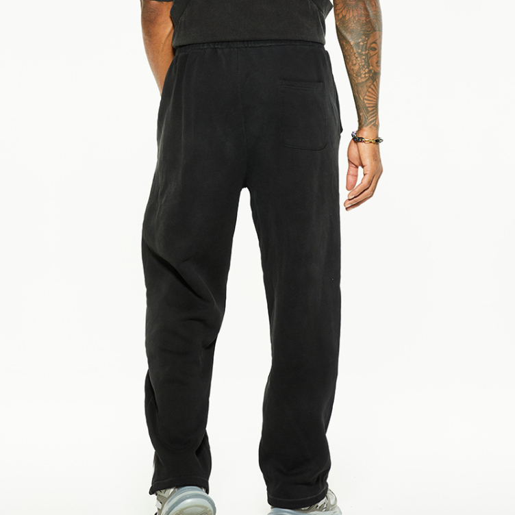 Europe and American high-street color collision pants