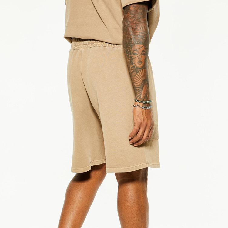 Trendy American patchwork casual shorts