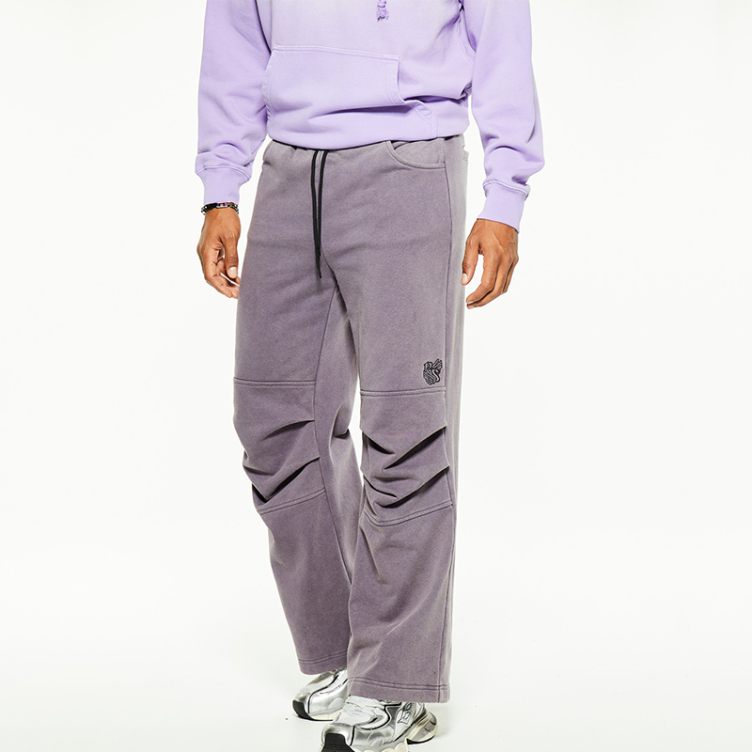 New American high street drag floor casual micro slim pants