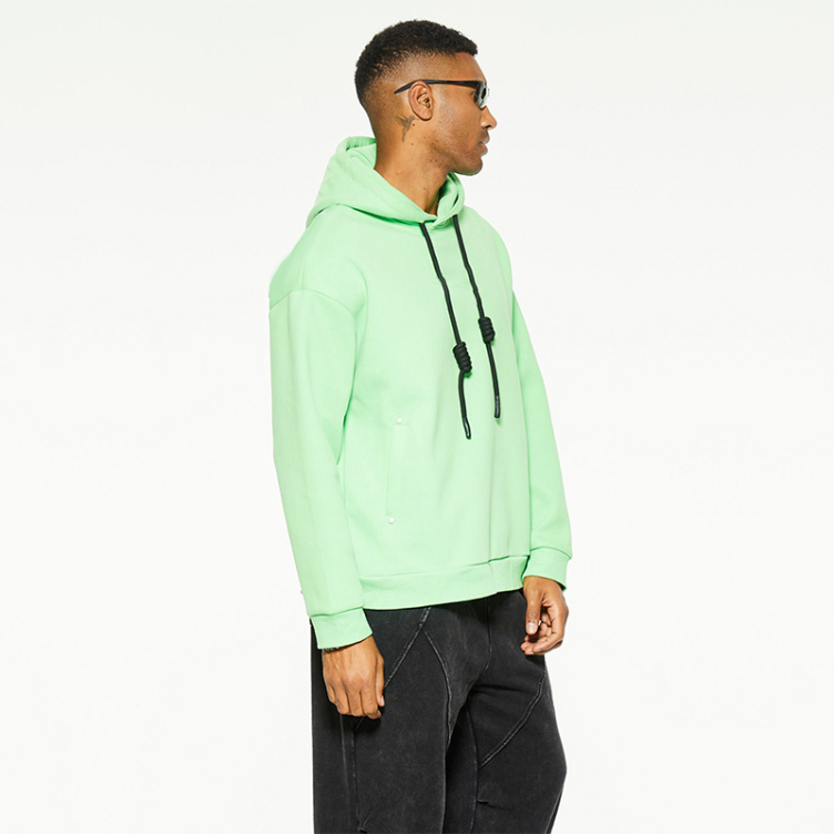 Tide green fresh nature hoodies