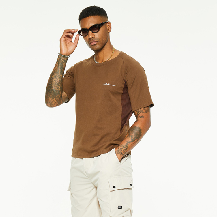 Comfortable quick-drying solid color T-shirts