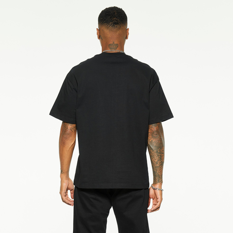 American vintage printed cotton comfortable T-shirtS