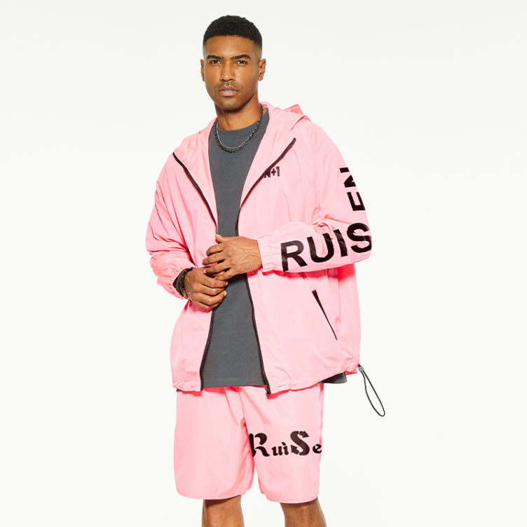 Pure stylish breathable quick drying jiackets