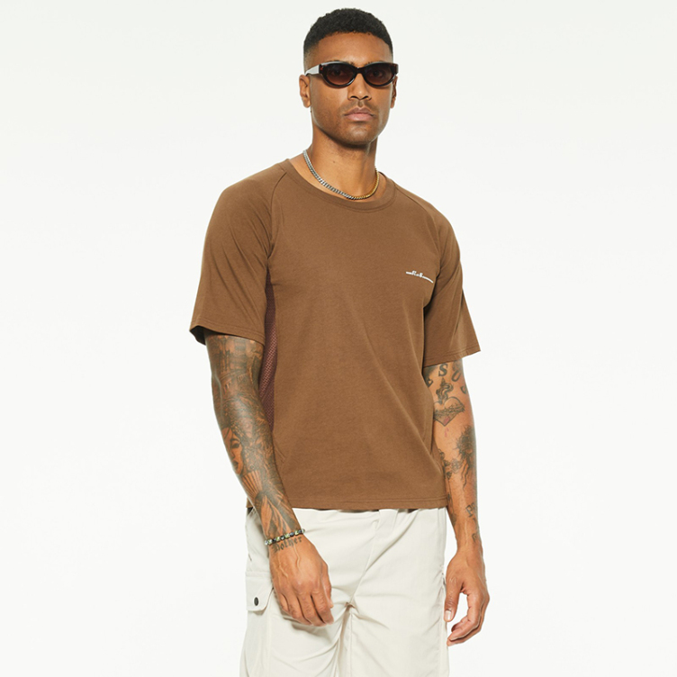 Comfortable quick-drying solid color T-shirts