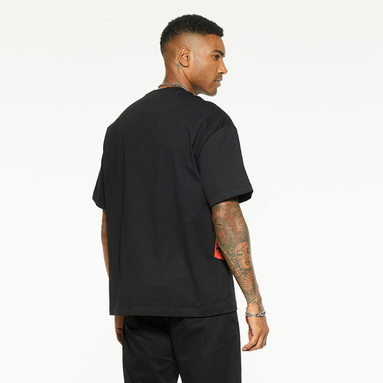 American vintage printed cotton comfortable T-shirtS