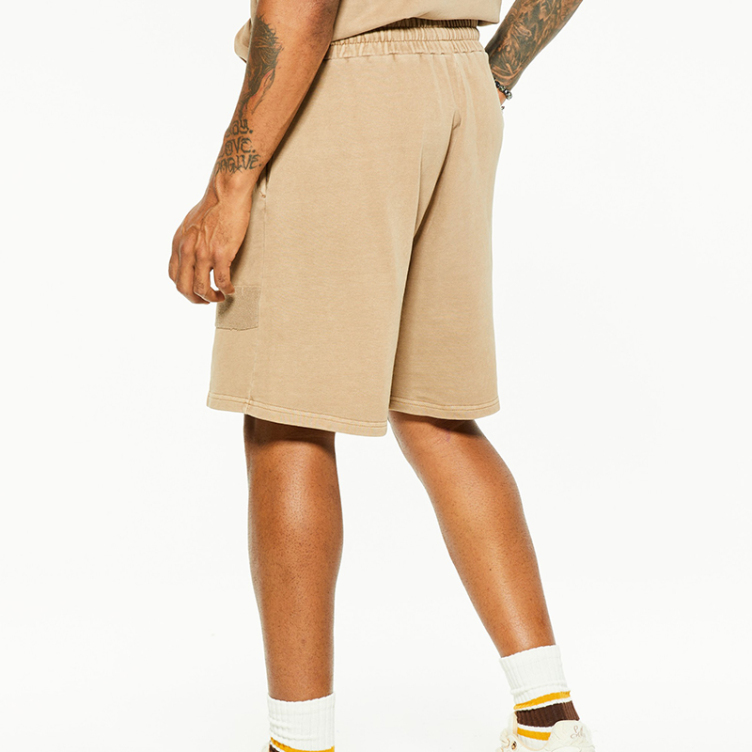 Trendy American patchwork casual shorts
