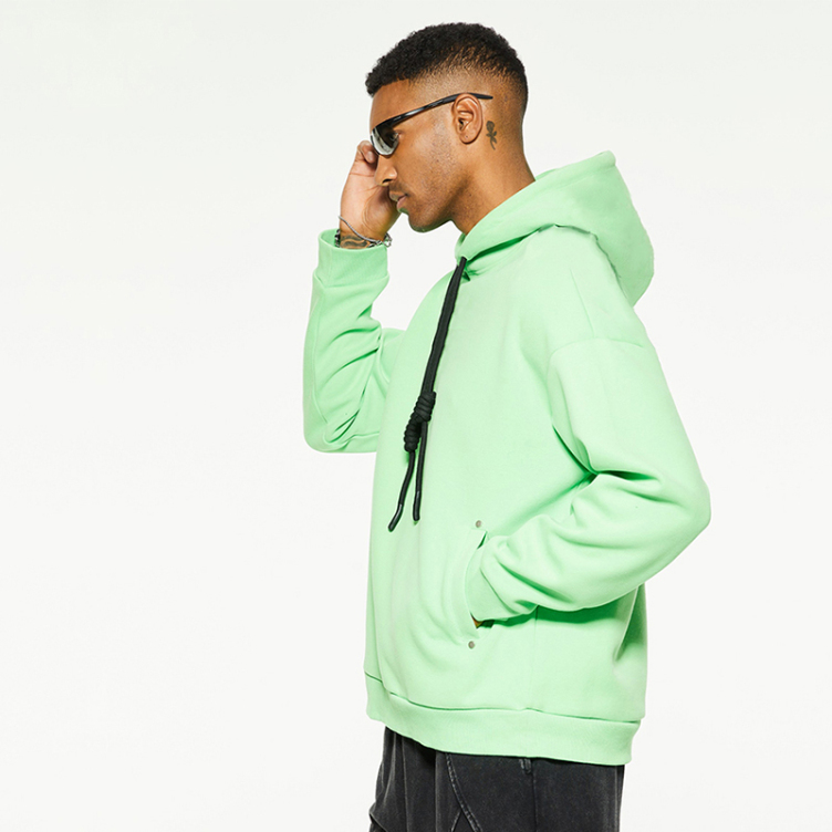 Tide green fresh nature hoodies