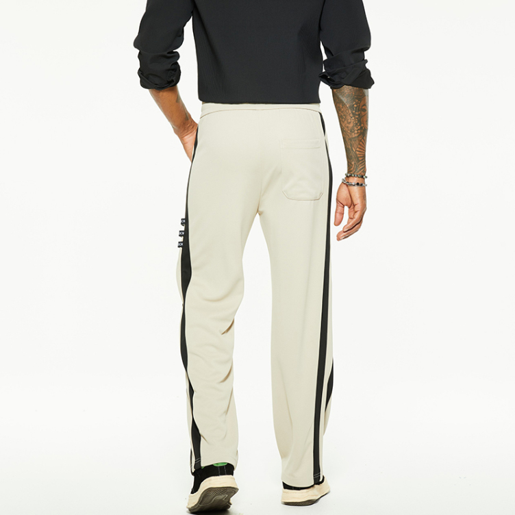 American basic side webbing casual sweatpants