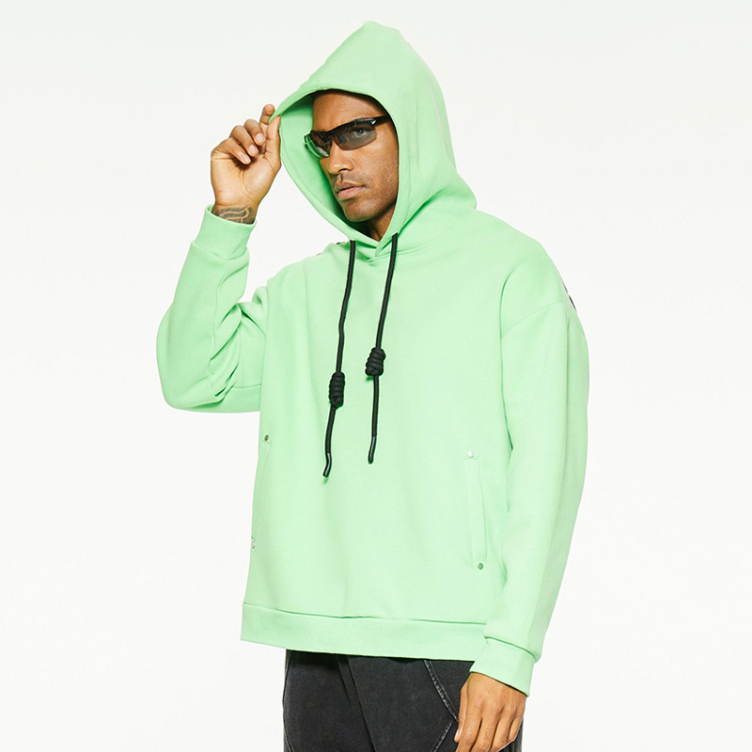 Tide green fresh nature hoodies