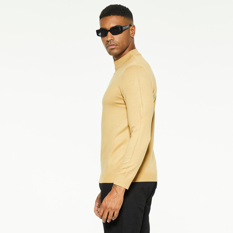 Solid color bottom warm T-shirts