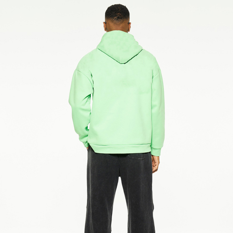Tide green fresh nature hoodies