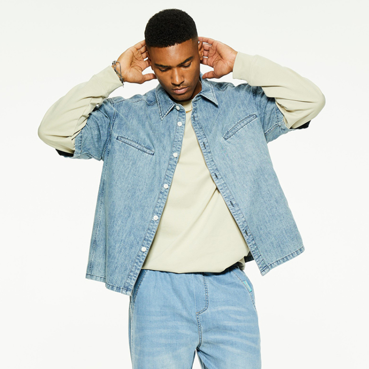 Premium denim trend vintage shirts
