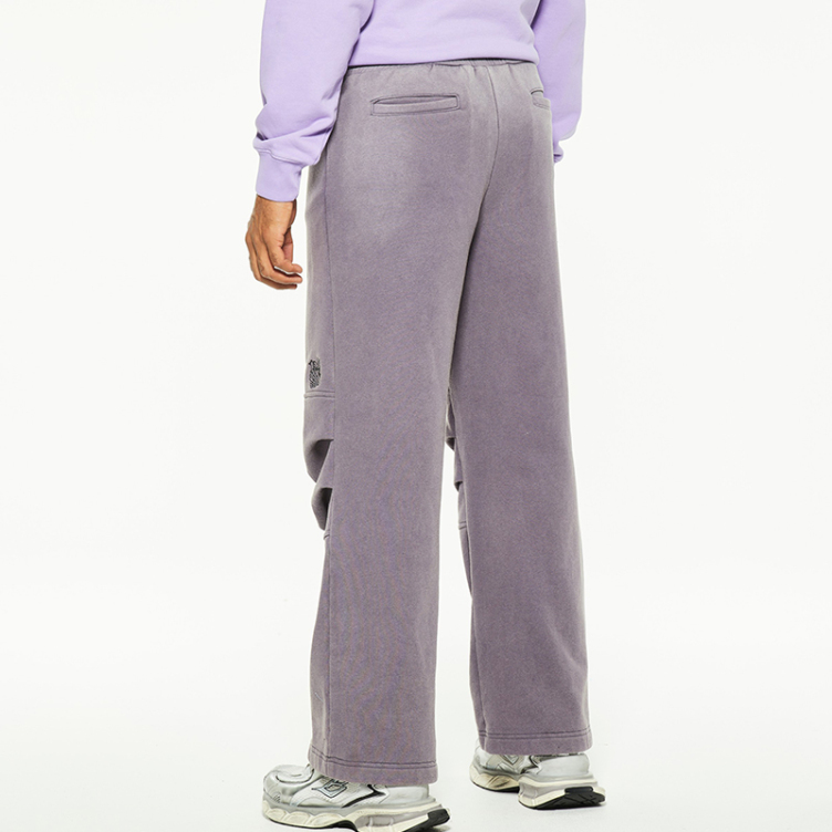 New American high street drag floor casual micro slim pants