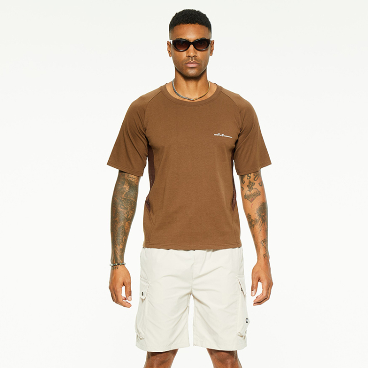 Comfortable quick-drying solid color T-shirts