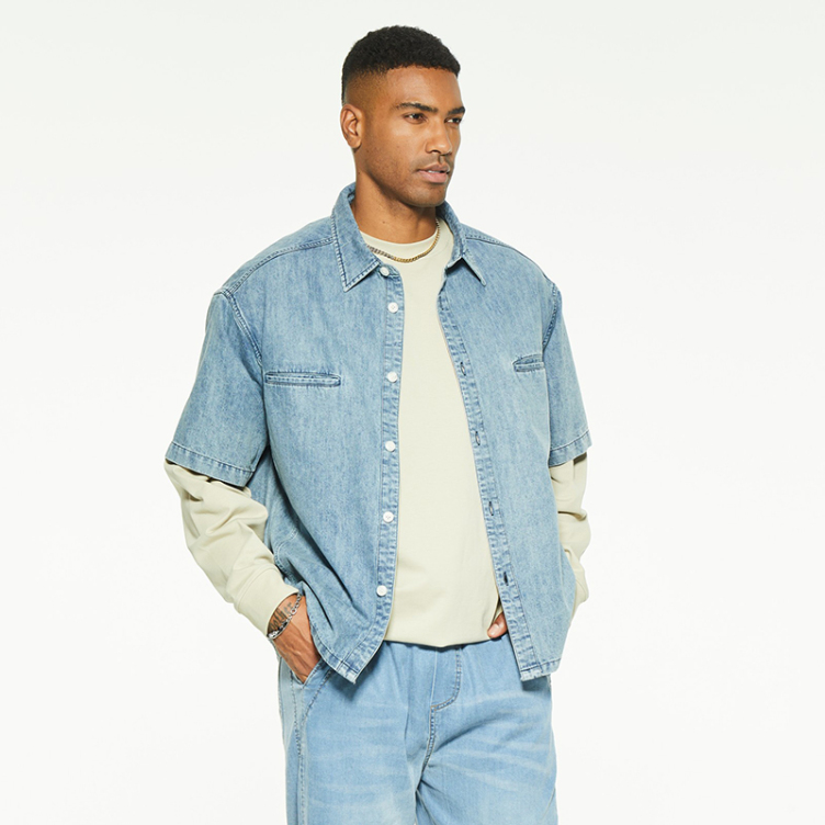 Premium denim trend vintage shirts