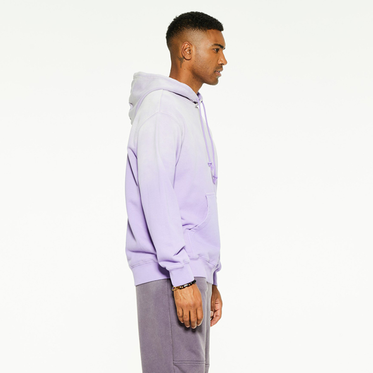 Spring and Autumn hipster solid color French Terry hoodies