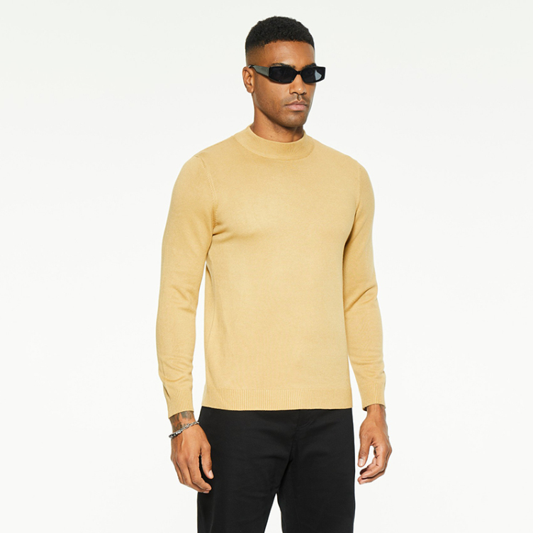 Solid color bottom warm T-shirts