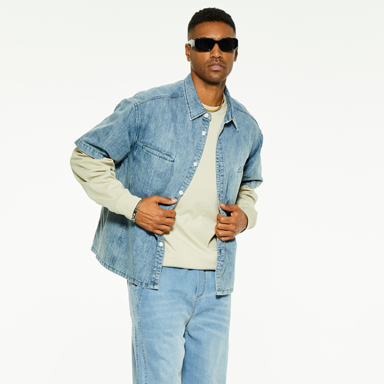 Premium denim trend vintage shirts