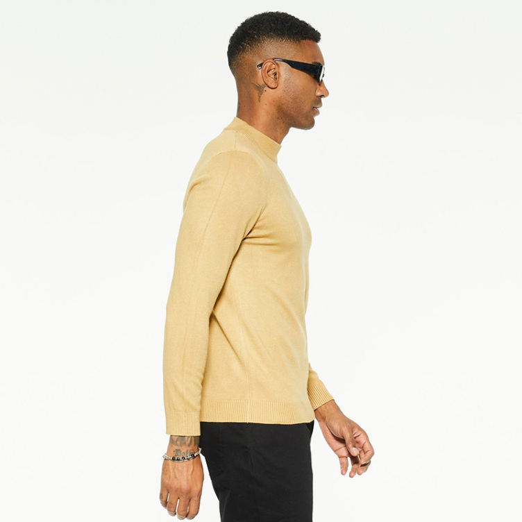 Solid color bottom warm T-shirts