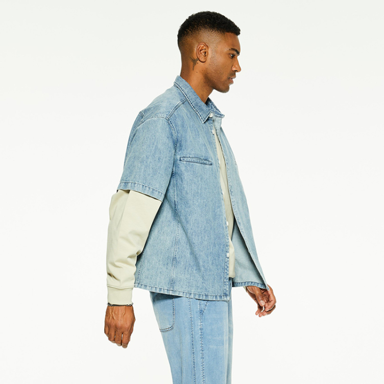 Premium denim trend vintage shirts
