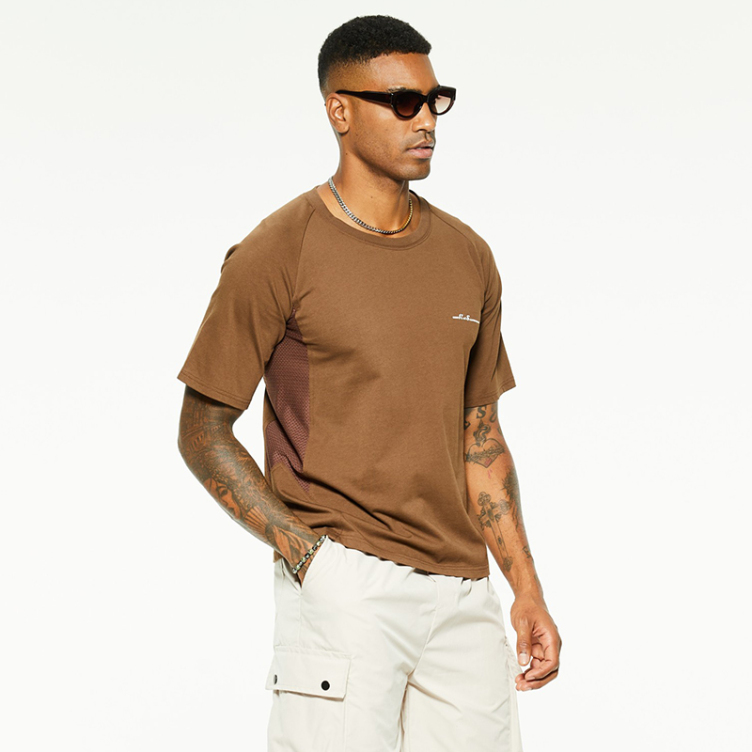 Comfortable quick-drying solid color T-shirts