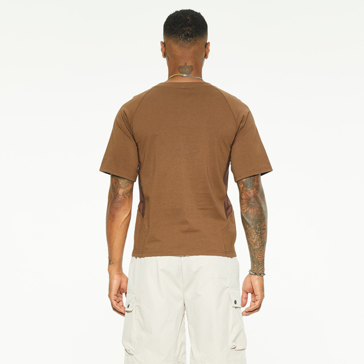 Comfortable quick-drying solid color T-shirts