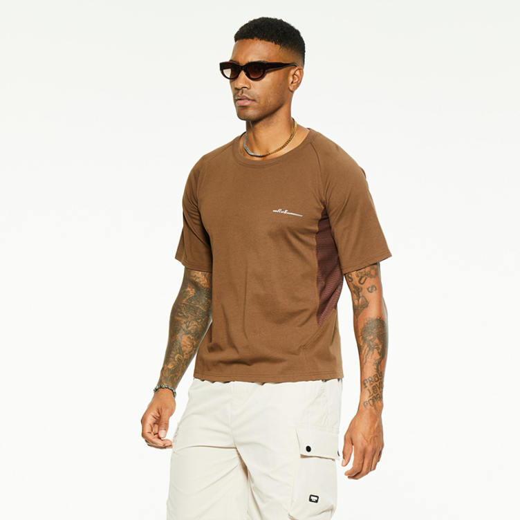 Comfortable quick-drying solid color T-shirts