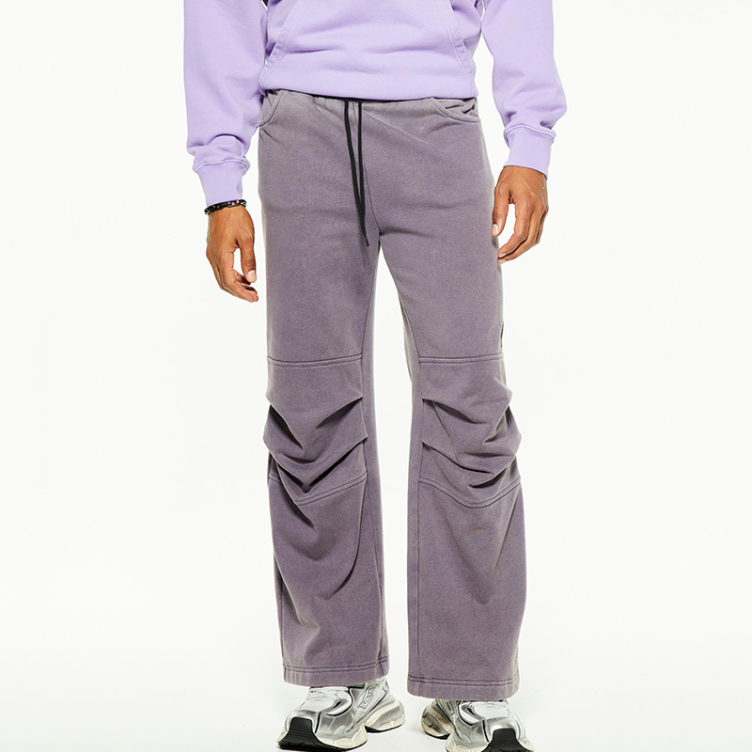 New American high street drag floor casual micro slim pants