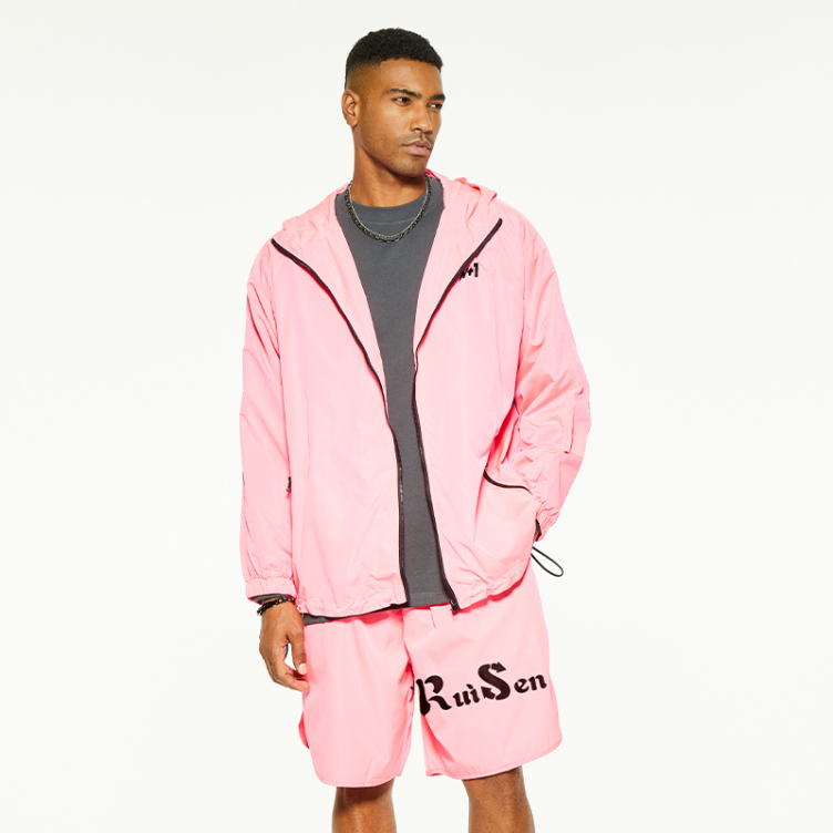 Pure stylish breathable quick drying jiackets