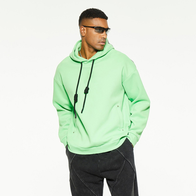 Tide green fresh nature hoodies