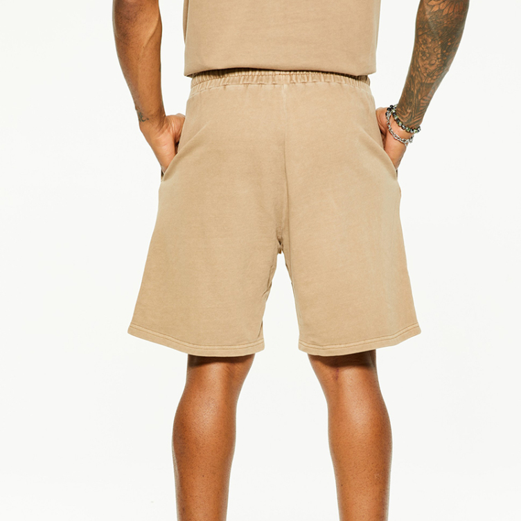 Trendy American patchwork casual shorts
