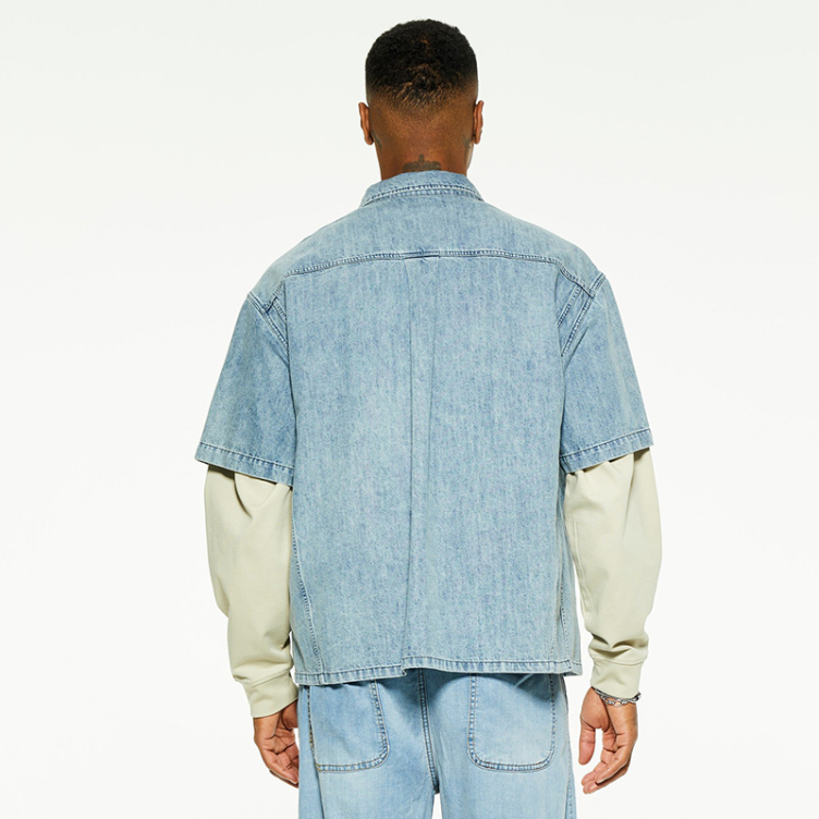 Premium denim trend vintage shirts