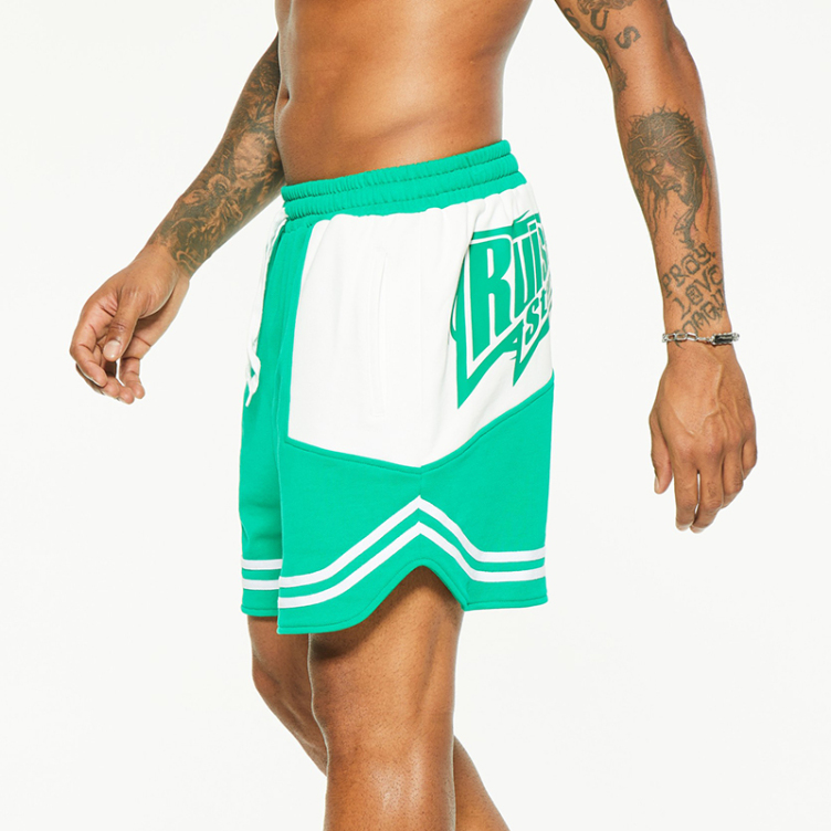 Summer beach pants loose breathable shorts