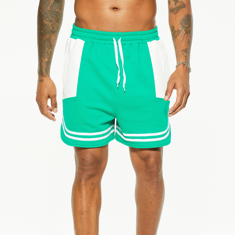 Summer beach pants loose breathable shorts