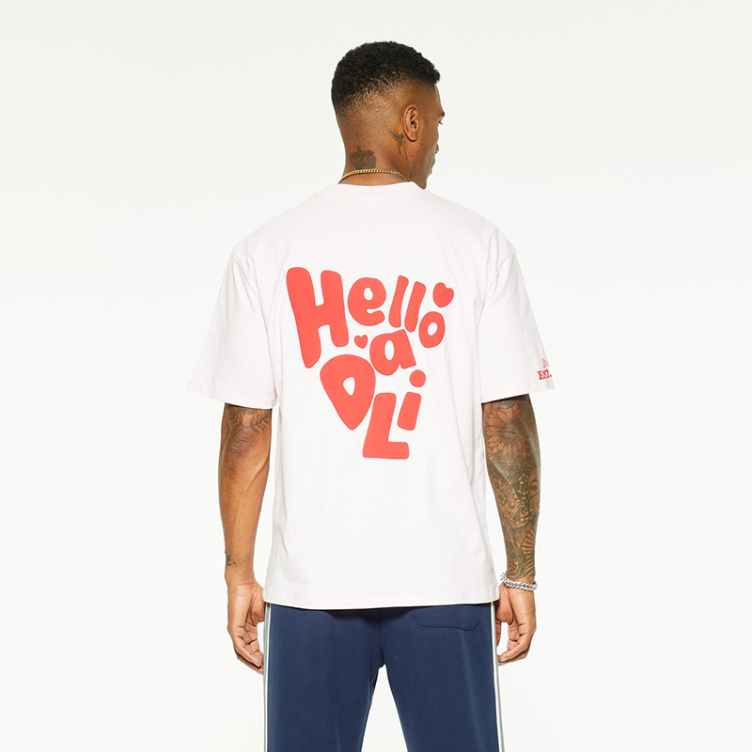 Cotton logo customized printed embroidered T-Shirts