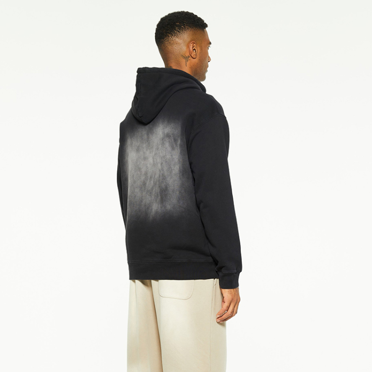 Fall and winter new old retro hoodies
