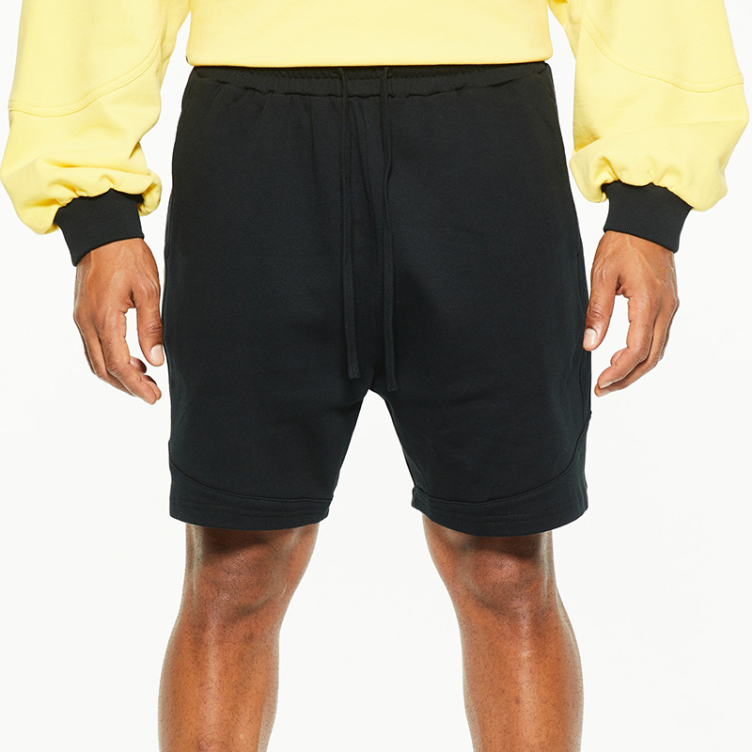 American vintage casual striped design shorts