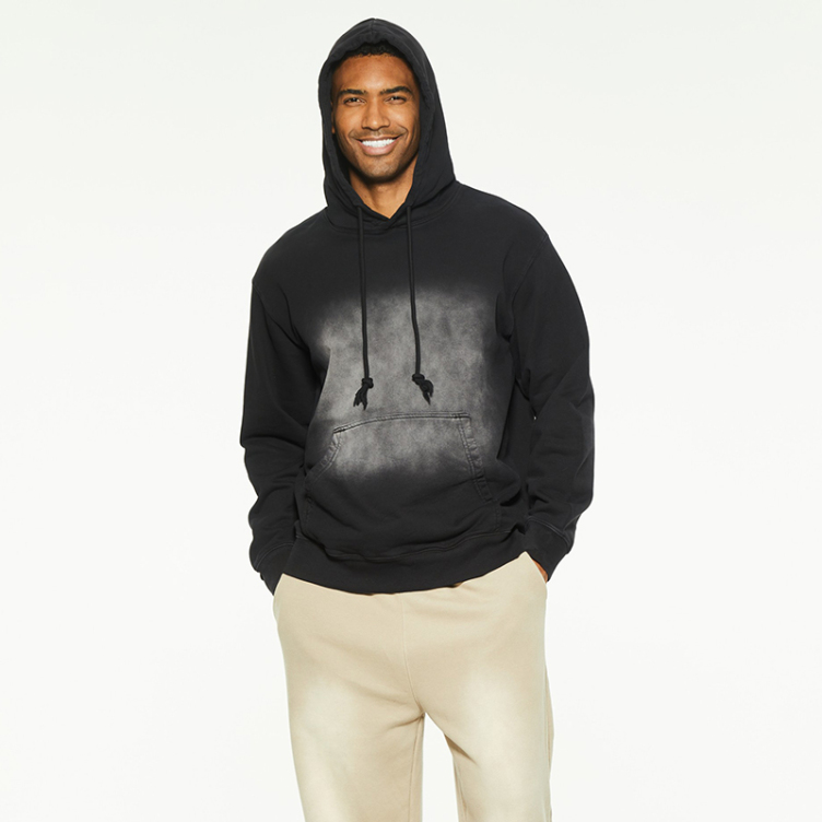 Fall and winter new old retro hoodies