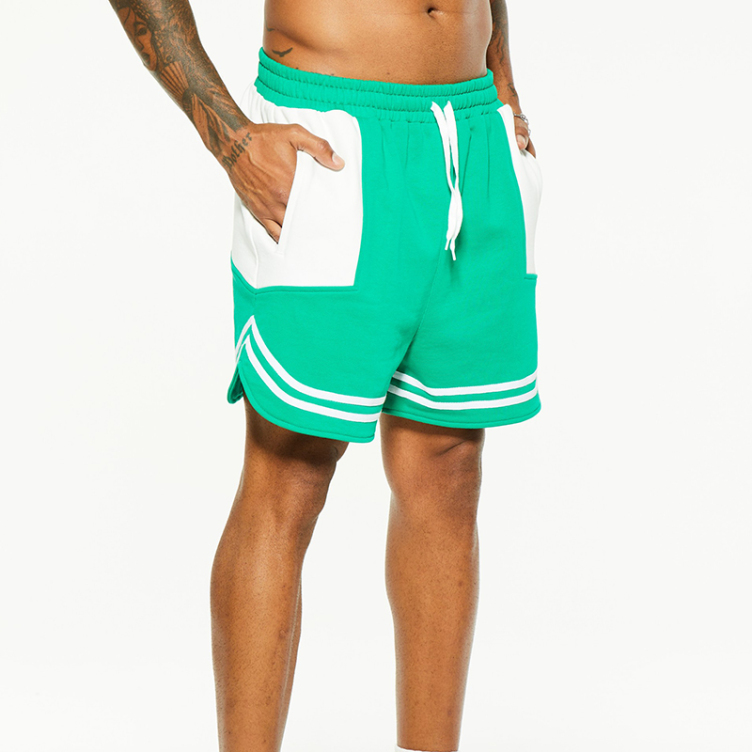 Summer beach pants loose breathable shorts