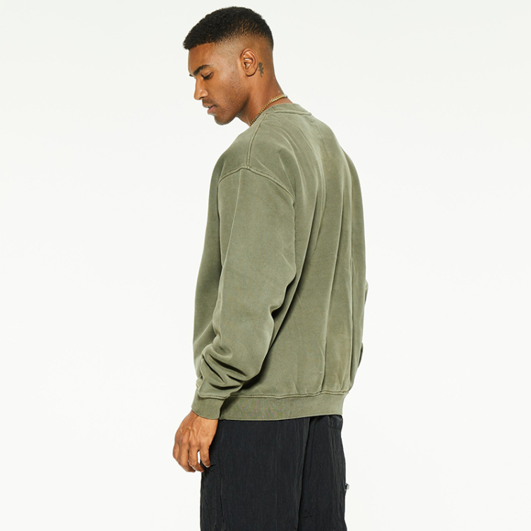 American hipster crew neck sweatshirt