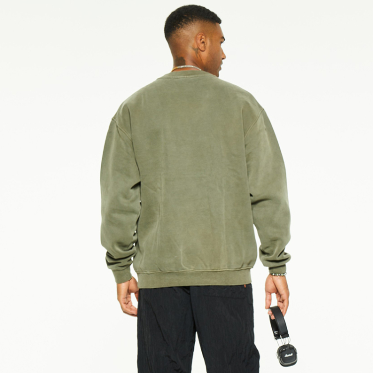 American hipster crew neck sweatshirt